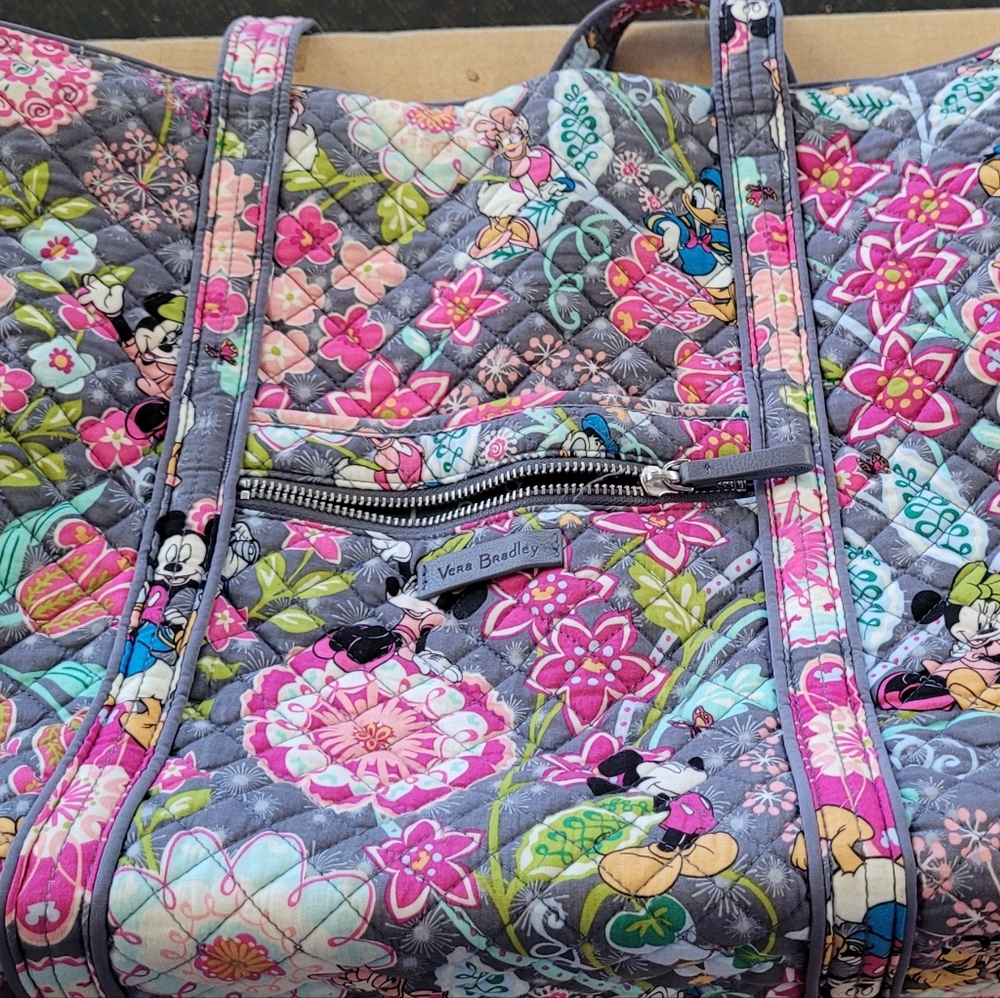 Vera Bradley Disney Mickey and friends handbag